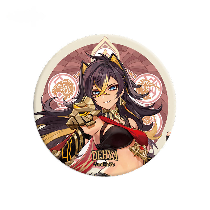 Genshin Impact Character Badge Sumeru City Theme