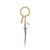 Genshin Impact Metal Weapon Pendant Divine Foresight Series