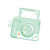 ZJSTV Keep Running Photo Card Camera Magnet
