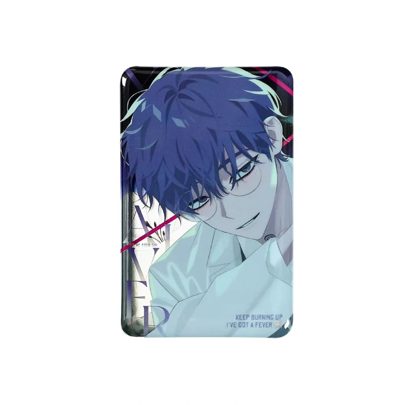 Link Click Dream Out! Moth To A Flame Series Shikishi Poster Badge