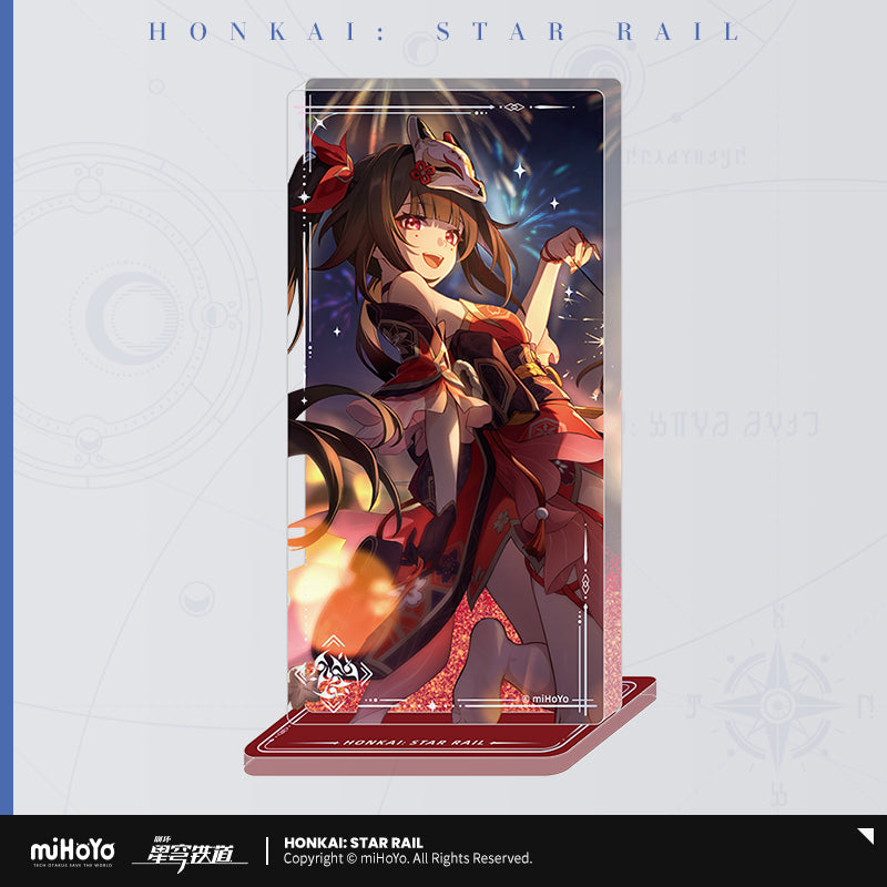 Honkai: Star Rail Acrylic Quicksand Standing Ornament Light Cone Series