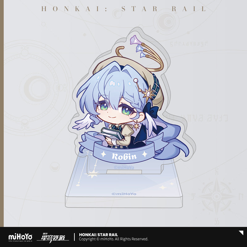 Honkai: Star Rail Acrylic Seal Nameless' Medal Series