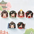 Heaven Official's Blessing Lucky Fluffy Series Flower Fridge Magnet Blind Box