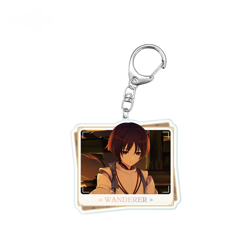 Genshin Impact Acrylic Pendant Character PV Series