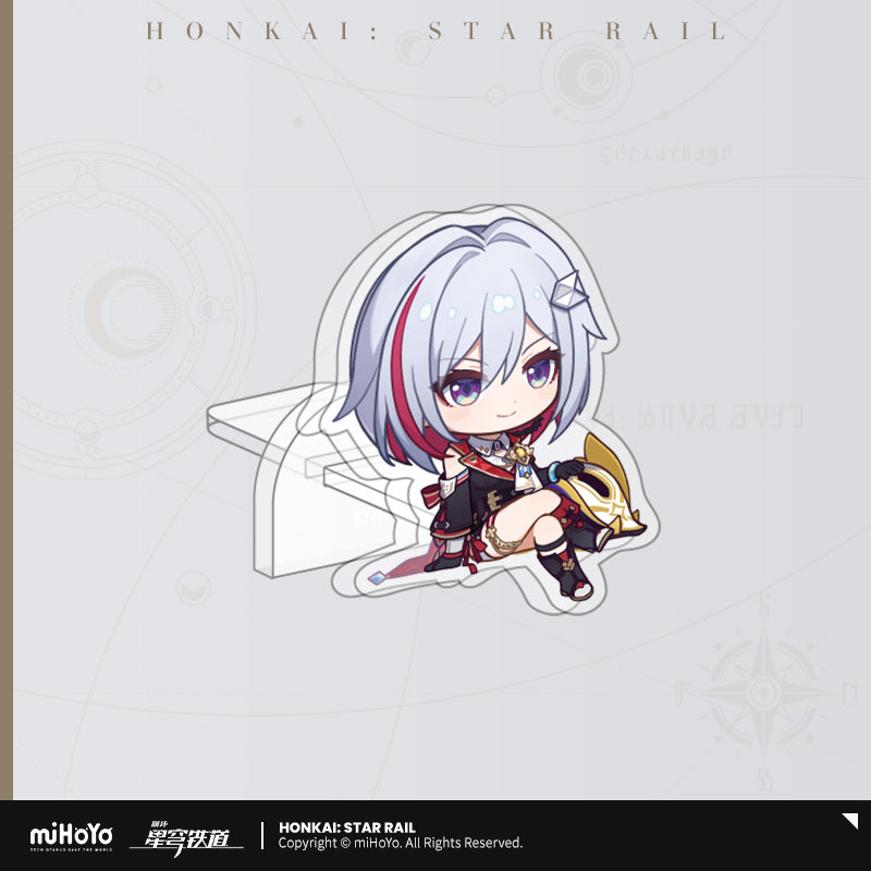 Honkai: Star Rail Acrylic Standee Owlbert's Reception Room Series