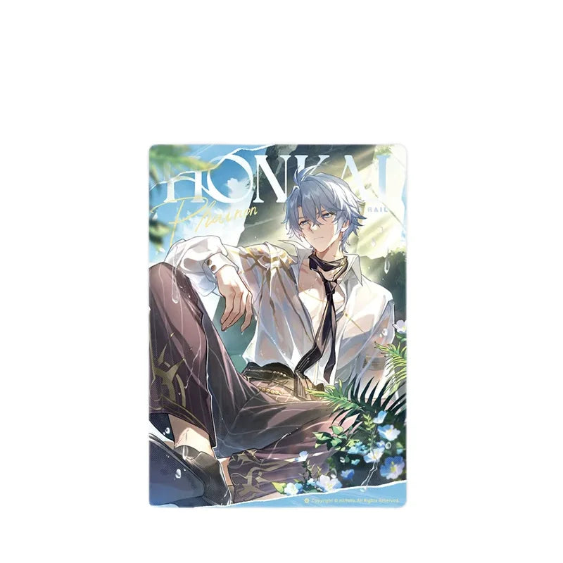 Honkai Star Rail Phainon Cover Shoot Series Collectible Card