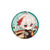 Genshin Impact Character Badge Yummy Party Theme