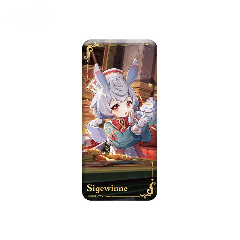 Genshin Impact Square Badge