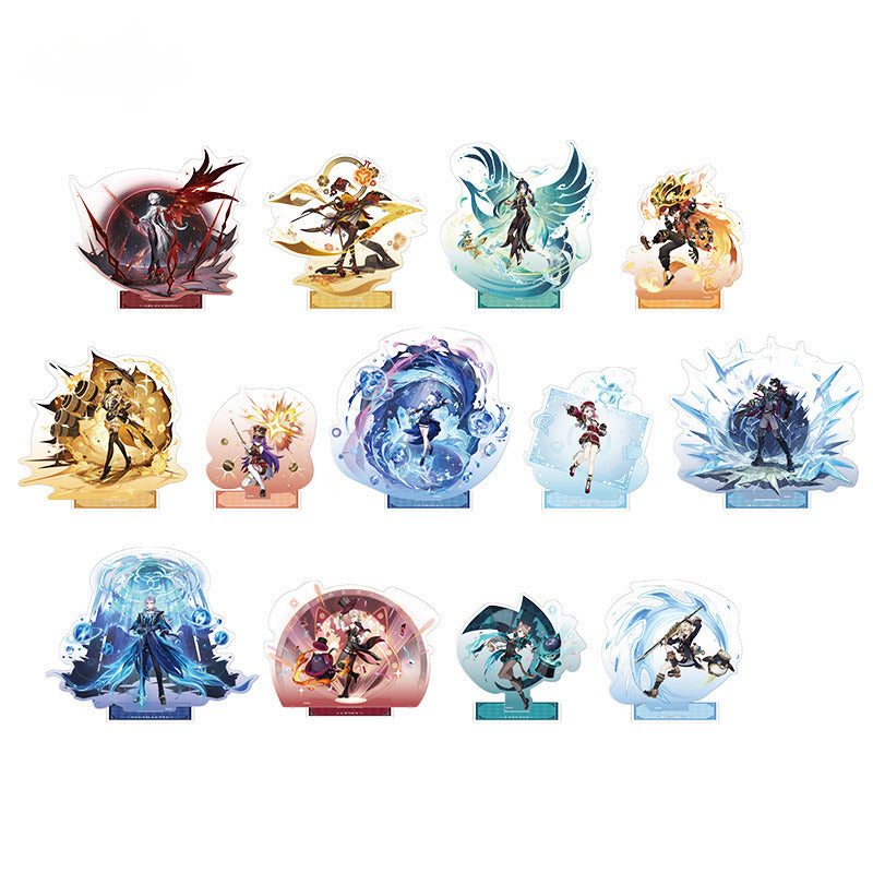 Genshin Impact Character Acrylic Standee Wish Series