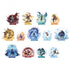 Genshin Impact Character Acrylic Standee Wish Series