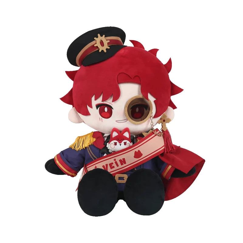 Link Click Gift of Time Vein Plush Sitting Doll  2026 Birthday