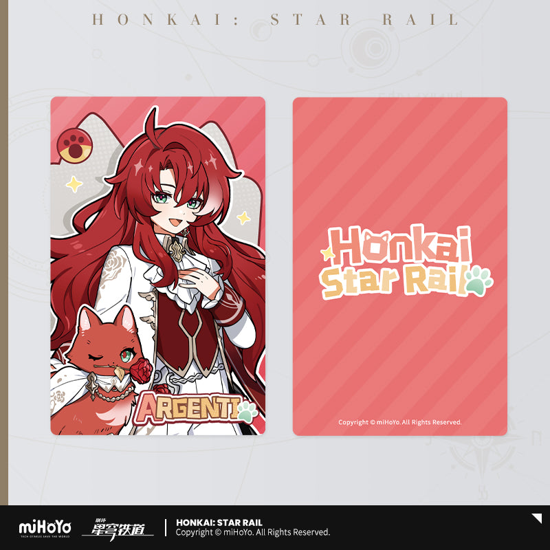Honkai: Star Rail Laser Ticket Little Kitten Series
