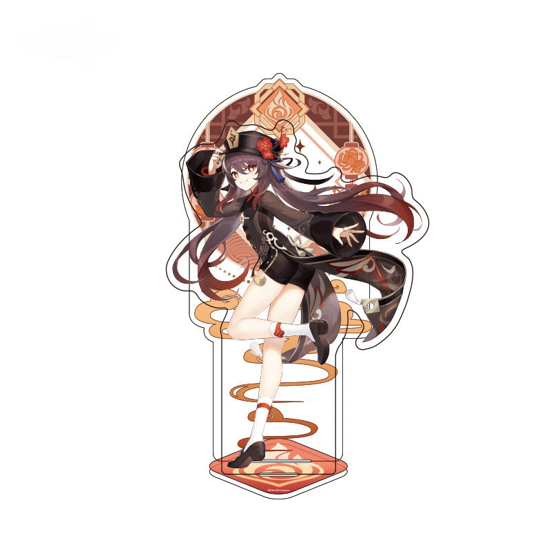 Genshin Impact Character Acrylic Standee Liyue Harbor Theme