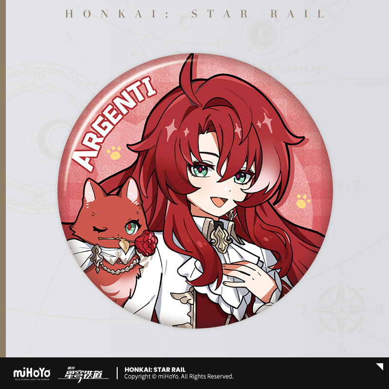 Honkai: Star Rail Badge Little Kitten Series