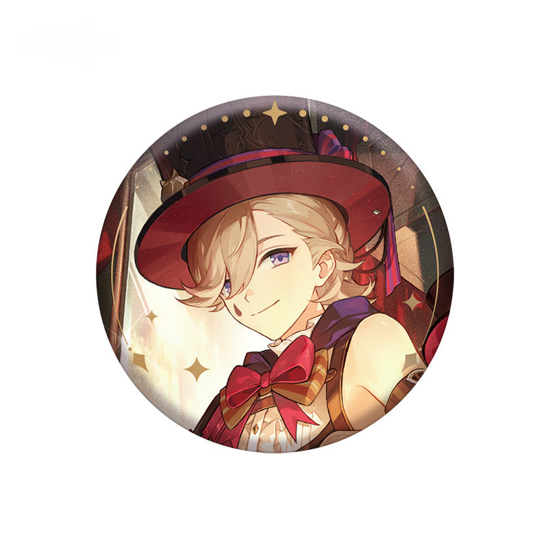 Genshin Impact Character Badge Anecdotes Series