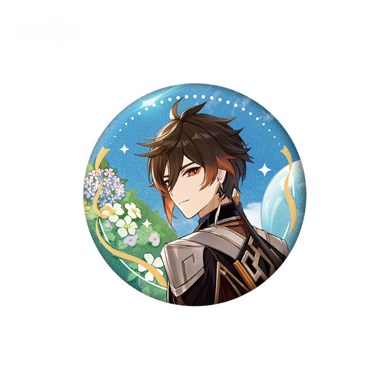 Genshin Impact Badge Anniversary Celebration Series