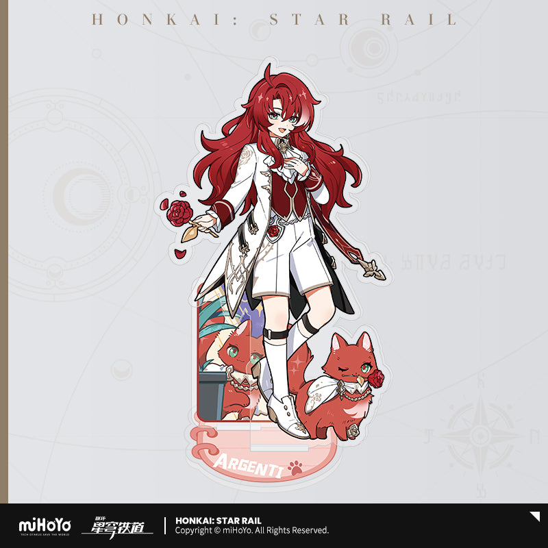 Honkai: Star Rail Acrylic Standee Little Kitten Series