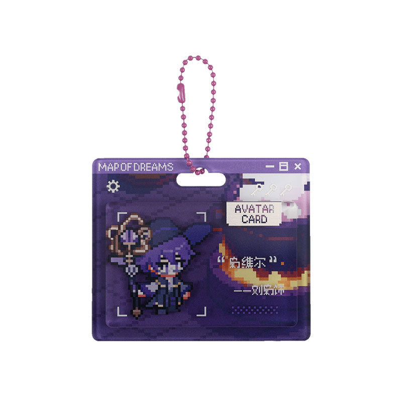 Pre-order Link Click M.O.D Map of Dreams Acrylic Pendants