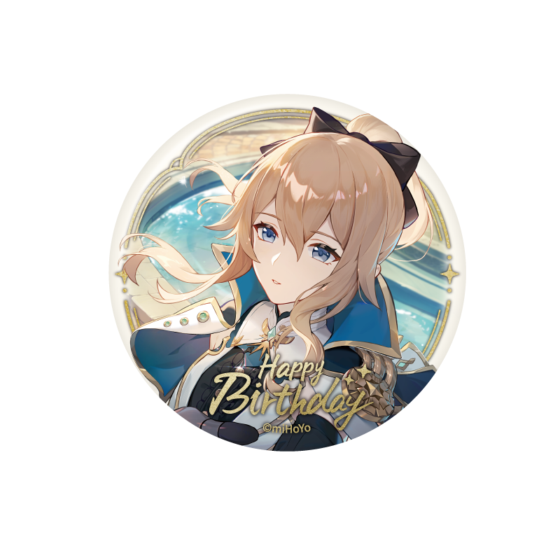 Genshin Impact Badge Destined Day Series