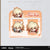 Honkai: Star Rail Soft Magnetic Bookmark Set Pom - Pom Exhibition Hall Series