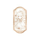 Genshin Impact 6th Anniversary Celebration Series Mirror Badge Standee Card