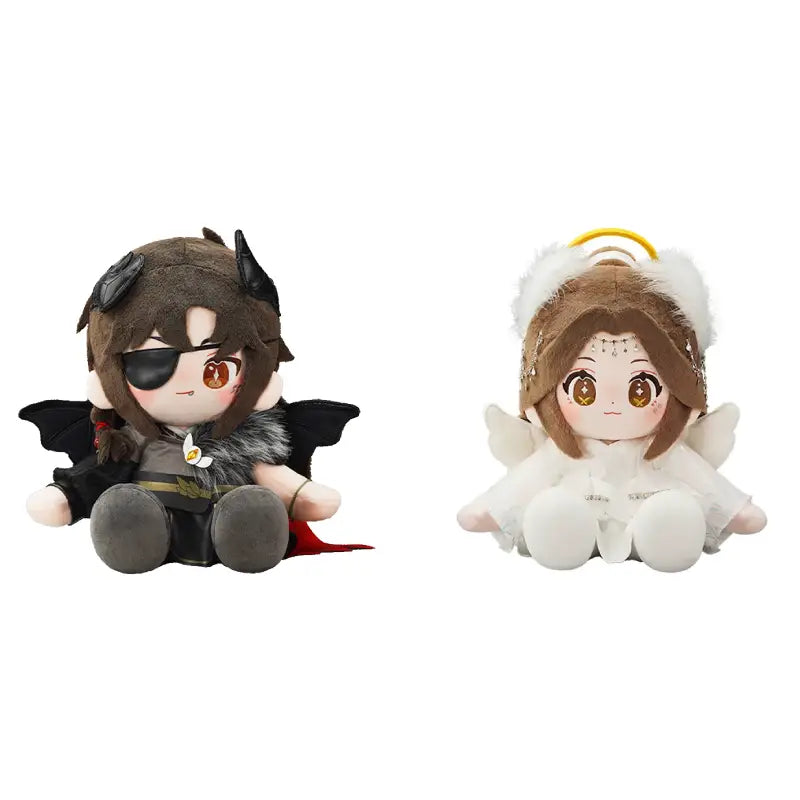 Heaven Official's Blessing Angel and Devil Series Huhu Sitting Plush Doll 35cm