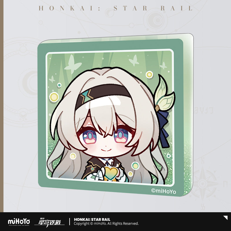 Honkai: Star Rail Quicksand Fridge Sticker Pom - Pom Exhibition Hall Series