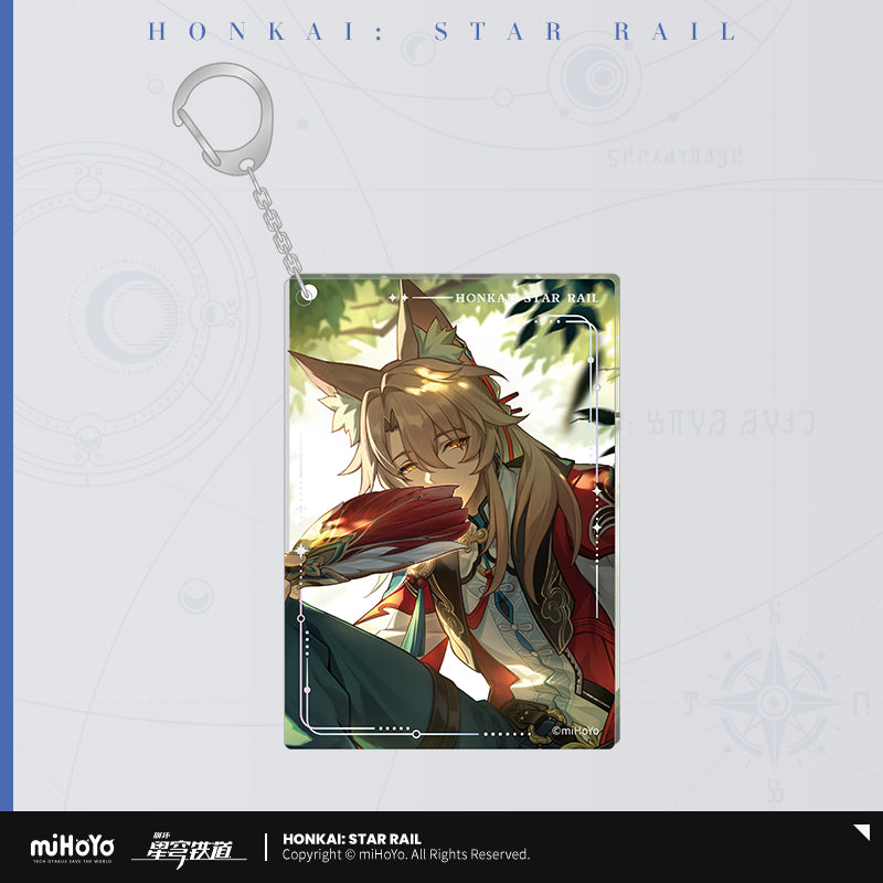 Honkai: Star Rail Acrylic Pendant Light Cone Series