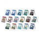 Genshin Impact Acrylic Folding Mirror Starlight Letter Series