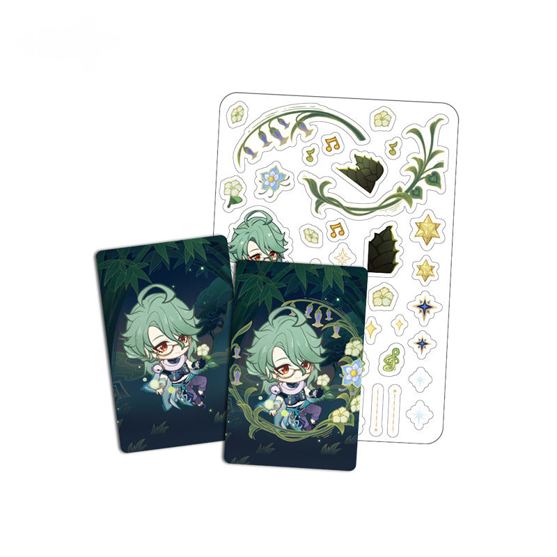 Genshin Impact Trading Card Set Starlight Letter Series