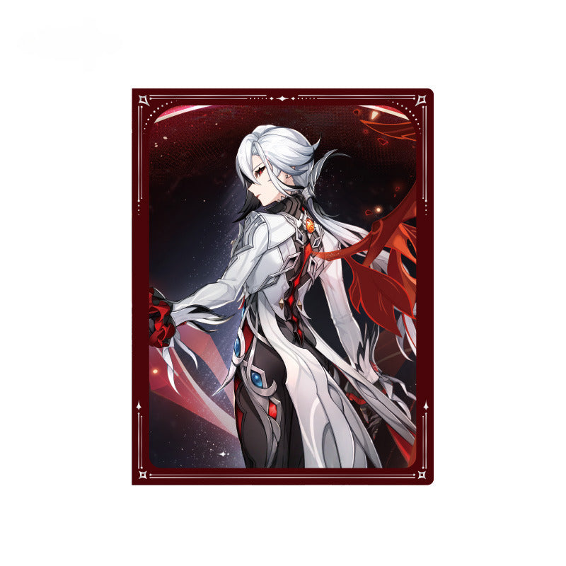 Genshin Impact Character Folder Wish Series
