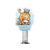 Genshin Impact Acrylic Bobblehead Standee Q Version Emoticon Series