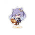Genshin Impact Character Acrylic Mini Standee Yummy Party Theme