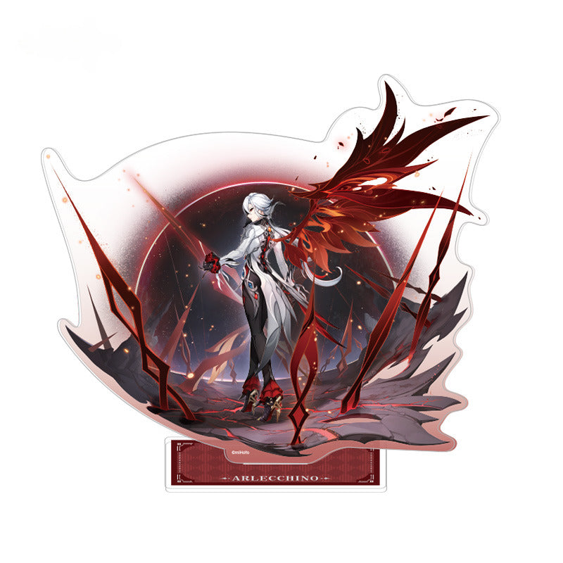 Genshin Impact Character Acrylic Standee Wish Series