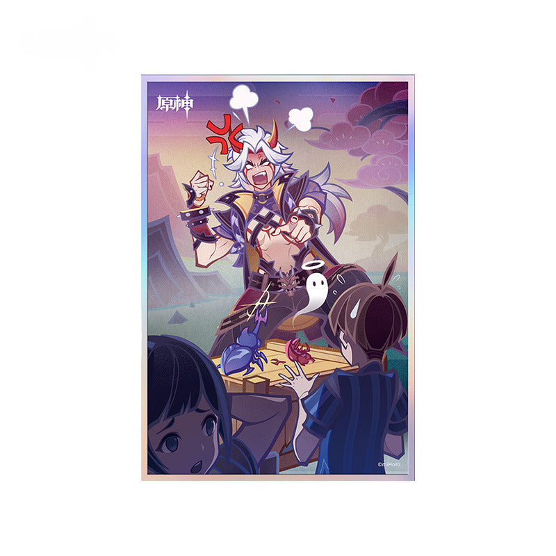 Genshin Impact Colored Paper Holder Genius Invokation TCG Tournament Series