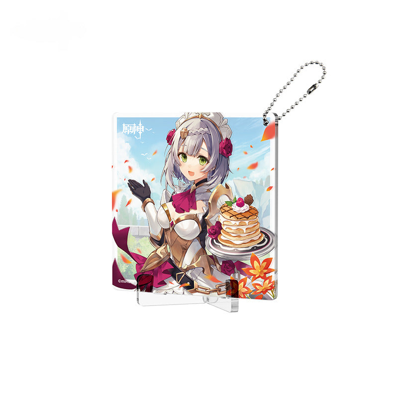 Genshin Impact Acrylic Coaster Destined Day Series