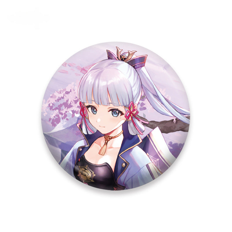 Genshin Impact Badge