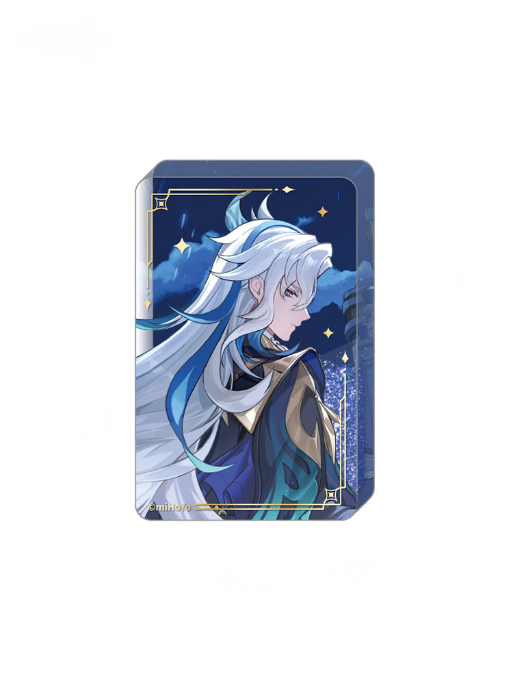 Genshin Impact Acrylic Quicksand Ornament Anecdotes Series