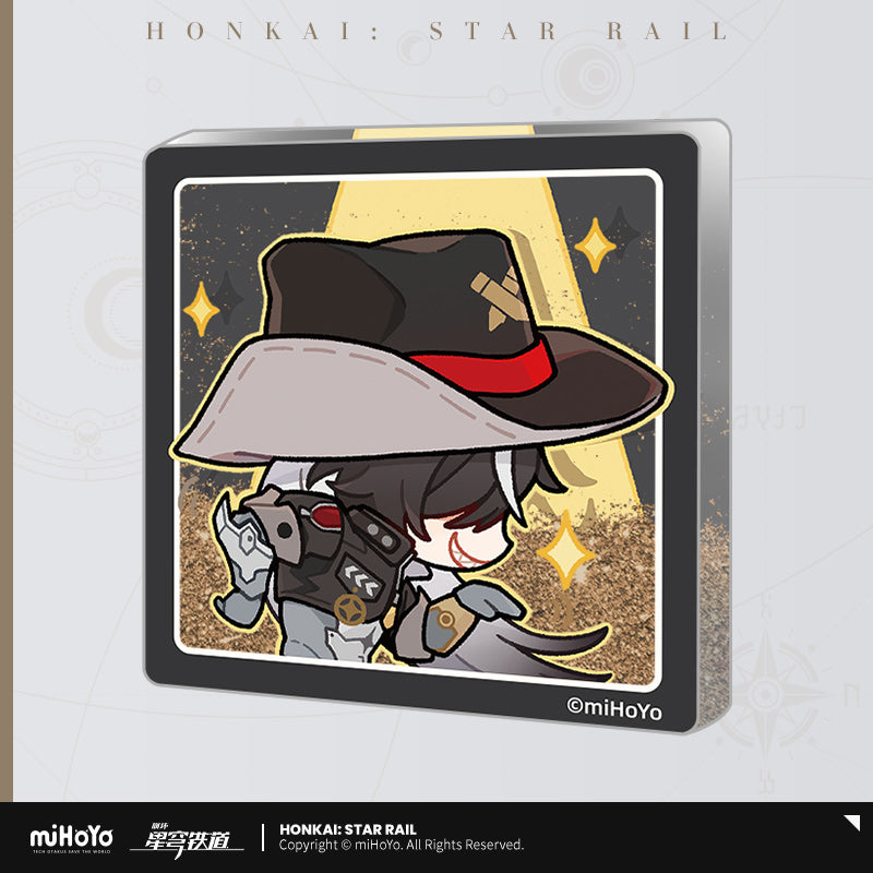 Honkai: Star Rail Quicksand Fridge Sticker Pom - Pom Exhibition Hall Series