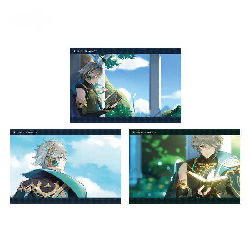 Genshin Impact Photo Card Album Character PV Series