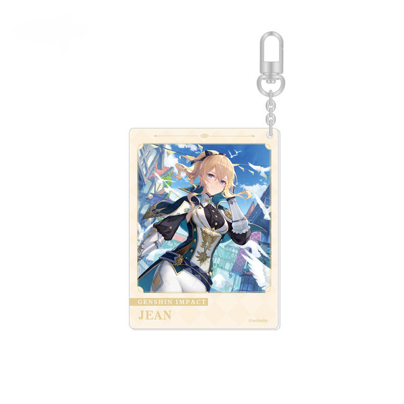 Genshin Impact Acrylic Pendant Destined Day Series