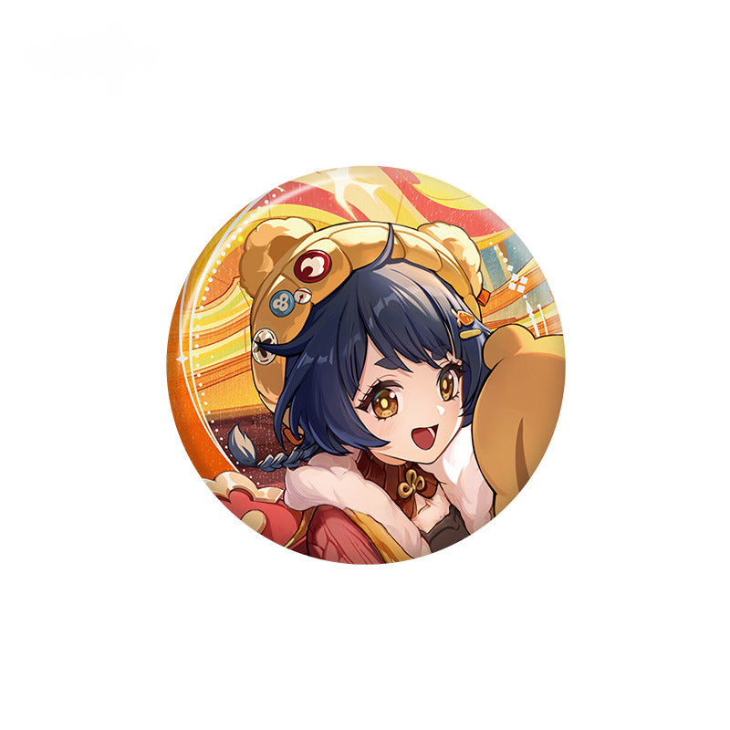 Genshin Impact Character Badge