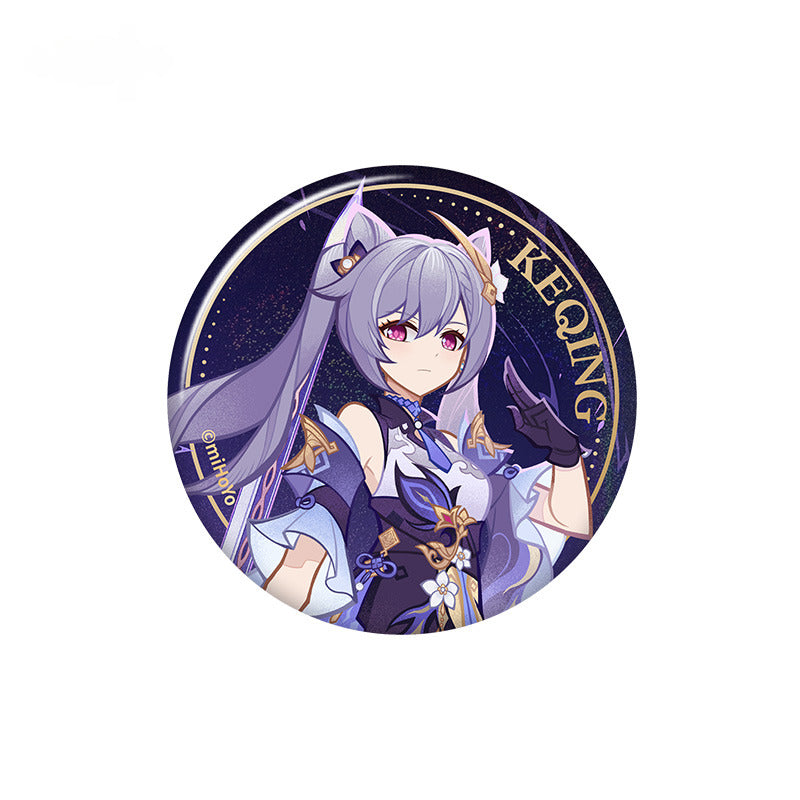 Genshin Impact Badge Genius Invokation TCG Tournament Series