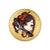 Genshin Impact Badge Inazuma City Q Version Emoji Themed Series