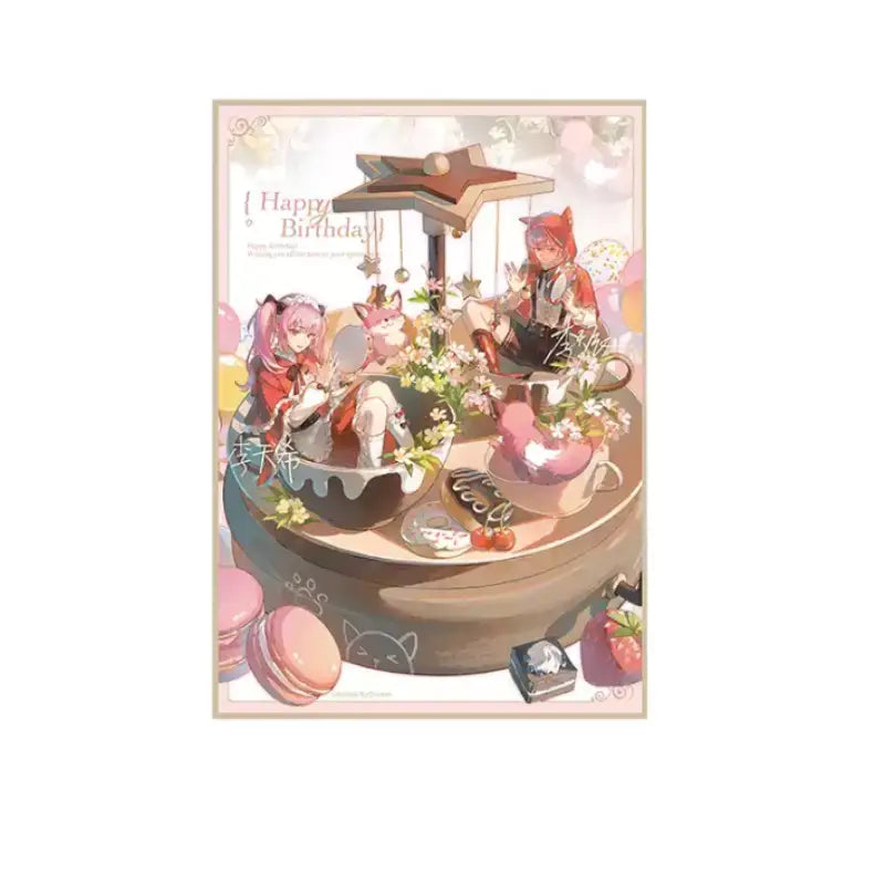 Pre-order Link Click Splendid Dream Echo Li Tianchen Li Tianxi Birthday Series