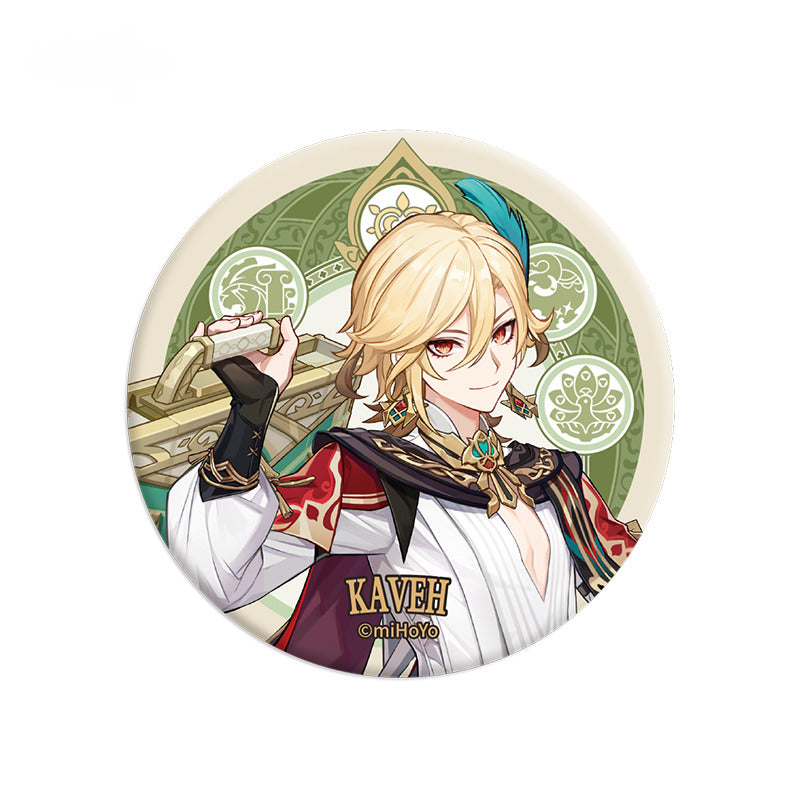 Genshin Impact Character Badge Sumeru City Theme