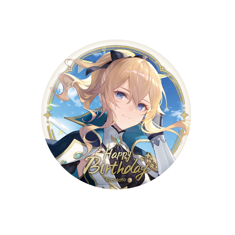 Genshin Impact Badge Destined Day Series