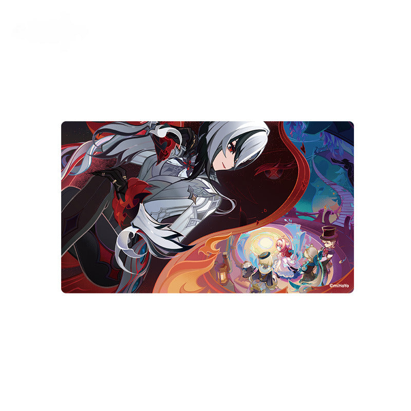 Genshin Impact Transparent Card Version Preview Series