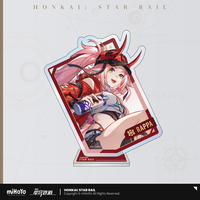 Honkai: Star Rail Acrylic Hanging Ornament Interstellar Journey Series