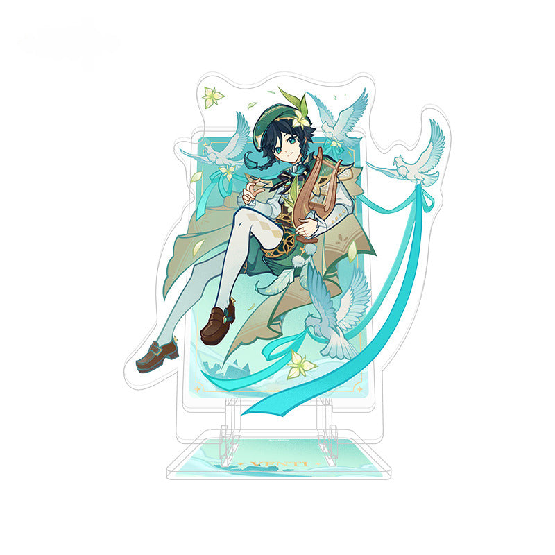 Genshin Impact Acrylic Phone Stand Genius Invokation TCG Tournament Series